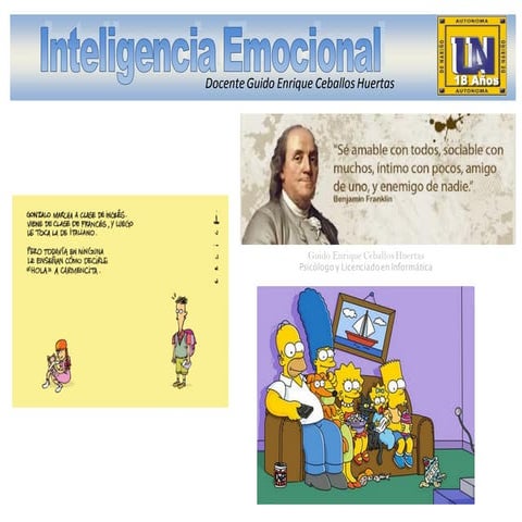Inteligencia emocional