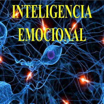Inteligencia emocional