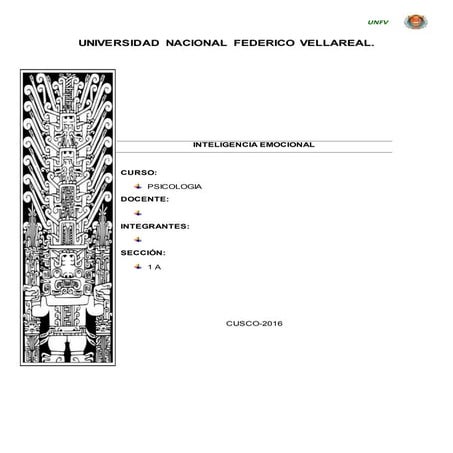 Inteligencia emocional