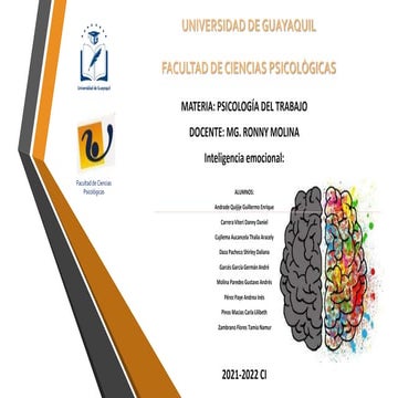 Inteligencia emocional1