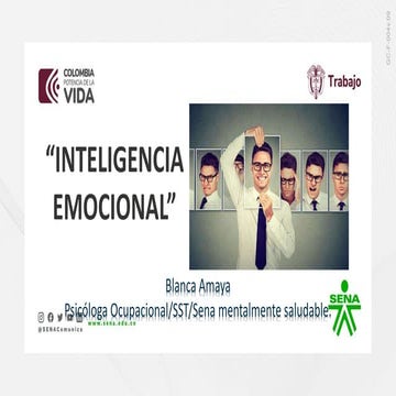 INTELIGENCIA EMOCIONAL..................
