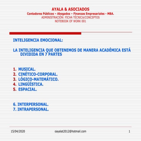 Inteligenciaemocional2020ottoayala