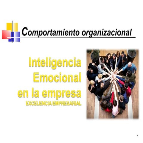 Inteligencia emocional en la empresa