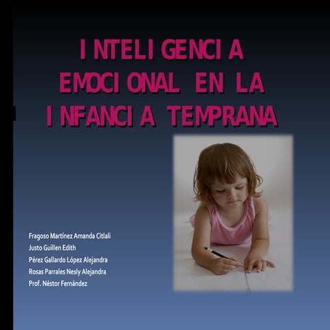 Inteligencia Emocional