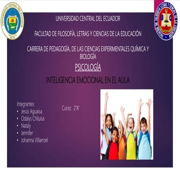 Inteligencia emocional psicologia