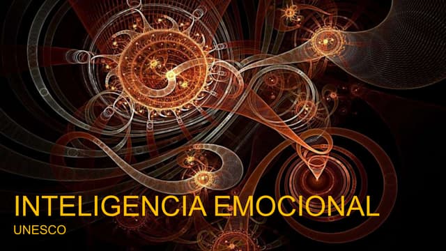 Inteligencia Emocional unesco