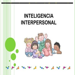 Inteligencia interpersonal