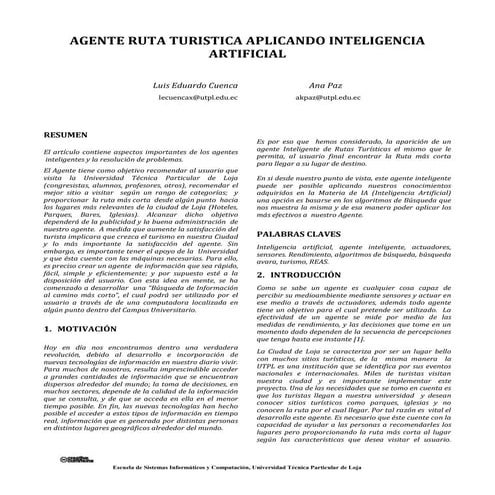 Inteligencia Informe