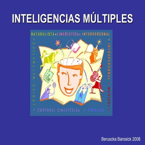 Inteligencias Múltiples