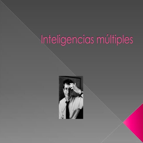 Inteligencias múltiples