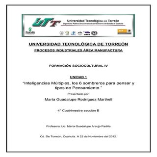 Inteligencias múltiples