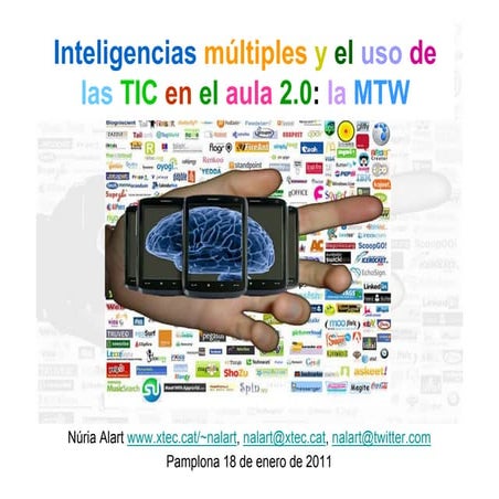 Inteligencias múltiples y tic