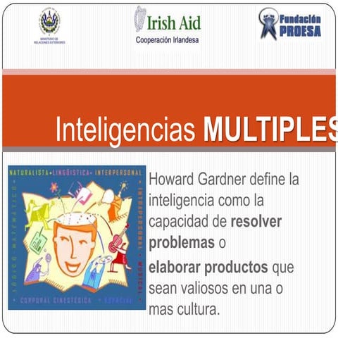 Inteligencias multiples