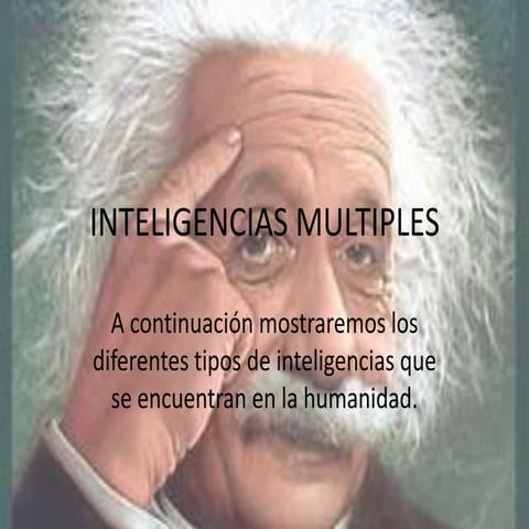 Inteligencias multiples