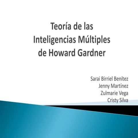 Inteligencias multiples