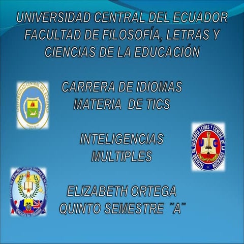 Inteligencias multiples