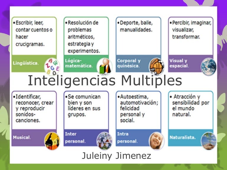 Inteligencias multiples