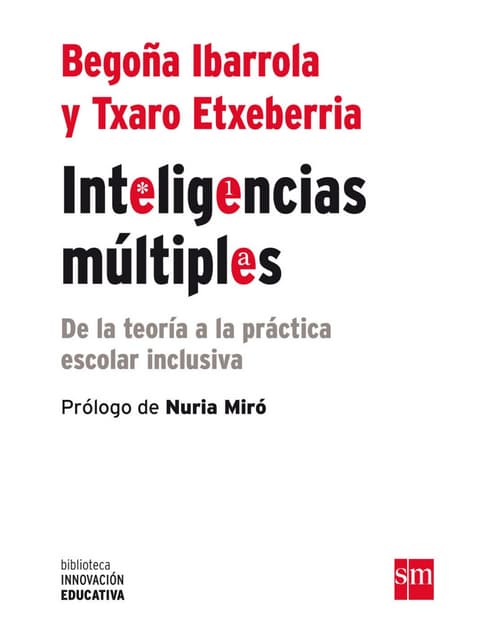 Inteligencias Multiples - Begoña Ibarrola Ccesa007.pdf