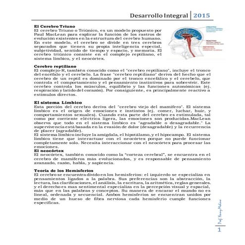Inteligencias y estilos de aprendizaje