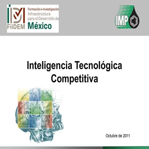 Inteligencia Tecnológica Competitiva