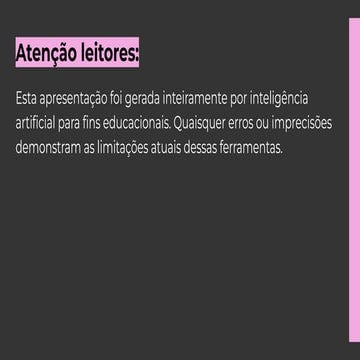 Inteligência Artificial na Educação: O Futuro é Agora - CMP 2025