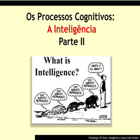 Inteligência II