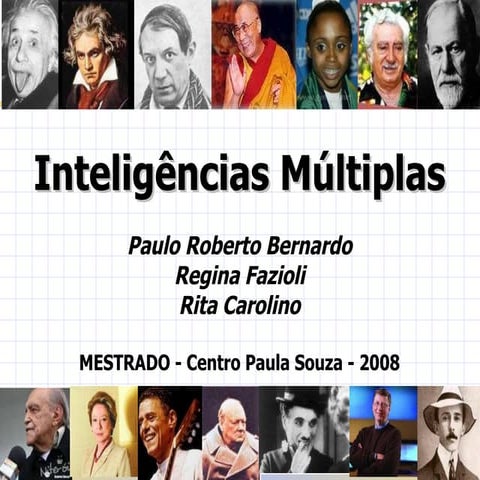 Inteligências Múltiplas