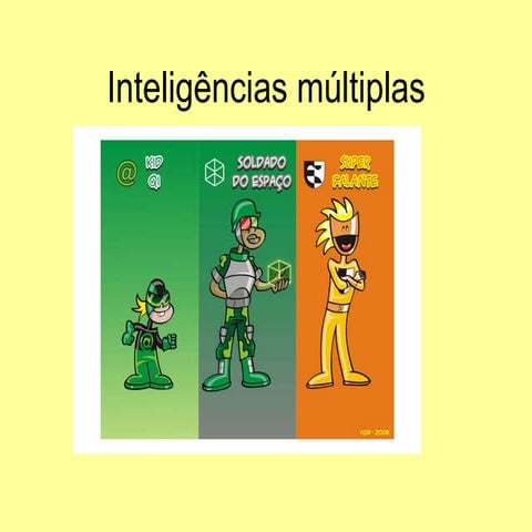 Inteligências multiplas