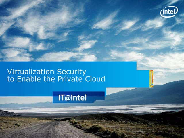 Best Practices for Cloud Security