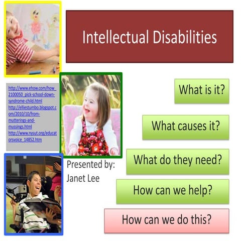Intellectual disabilities