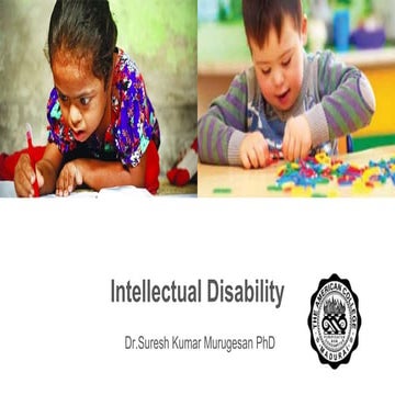 Intellectual disability 1.0