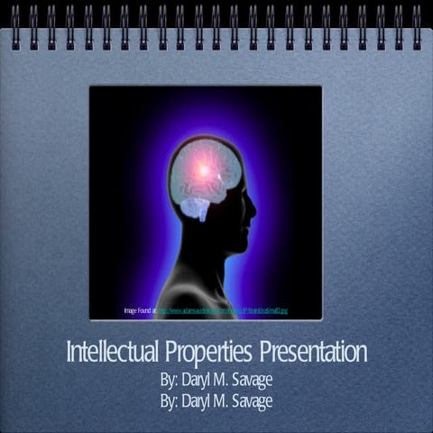 Intellectual properties presentation