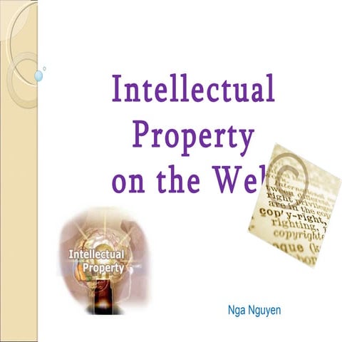 Intellectual property