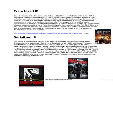 Intellectual property