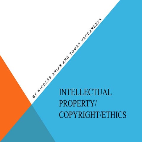 Intellectual property