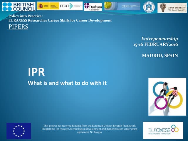 Intellectual property