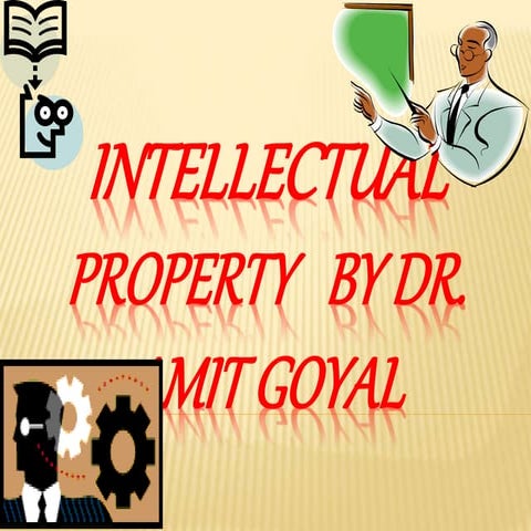 Intellectual property