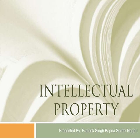 Intellectual Property