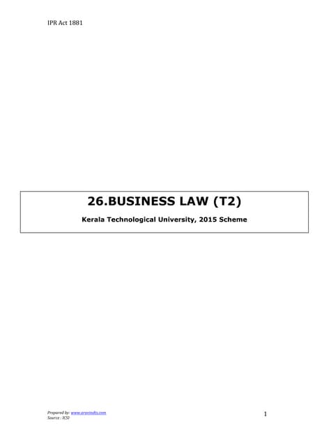 Intellectual property ats