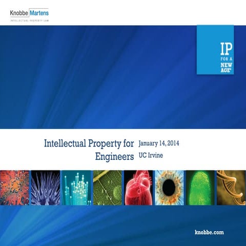 Intellectual Property for Engineers