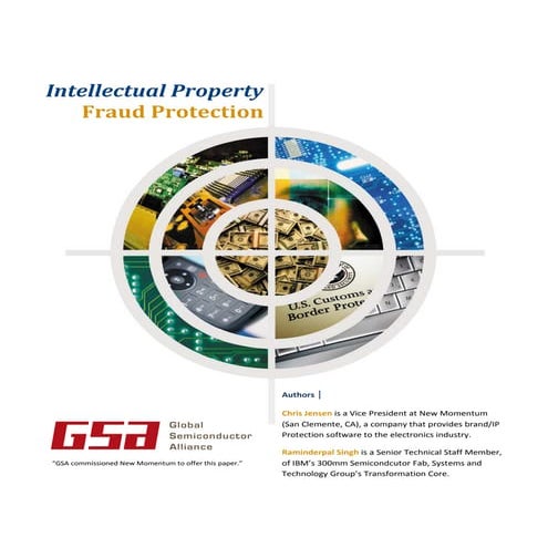 Intellectual Property Fraud Protection