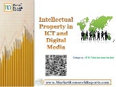 Intellectual Property in ICT and Di...