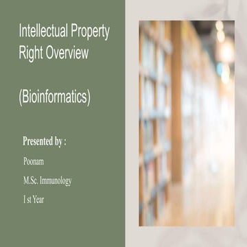 Intellectual property law