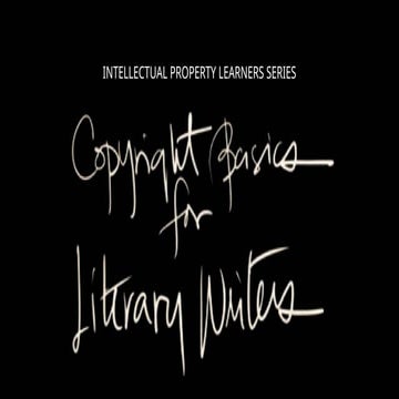 INTELLECTUAL PROPERTY LEARNERS SERIES.pptx