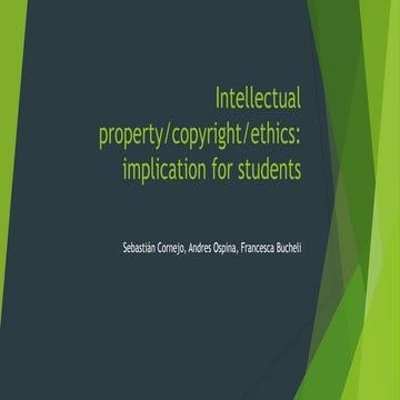 Intellectual Property PPT
