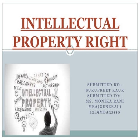 INTELLECTUAL PROPERTY RIGHT.pptx
