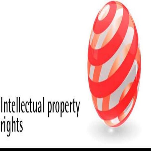 Intellectual property rights