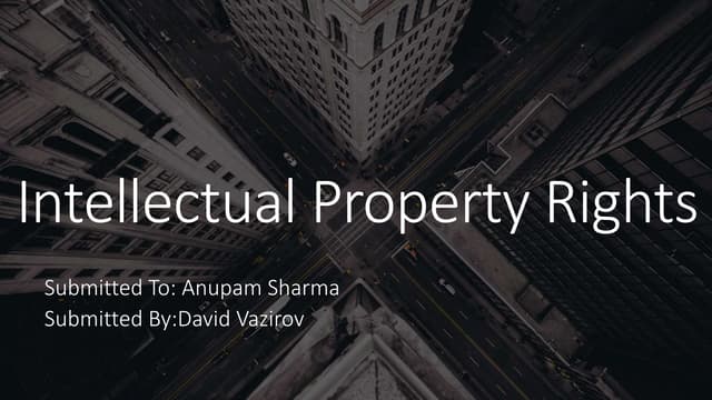 Intellectual Property Rights.pptx
