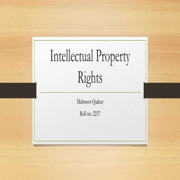 msc 2 IPR objectives process scope different property rights.pptx