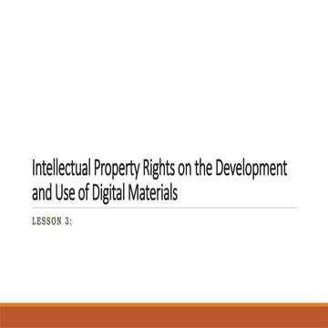 Intellectual Property Rights Fundamentals